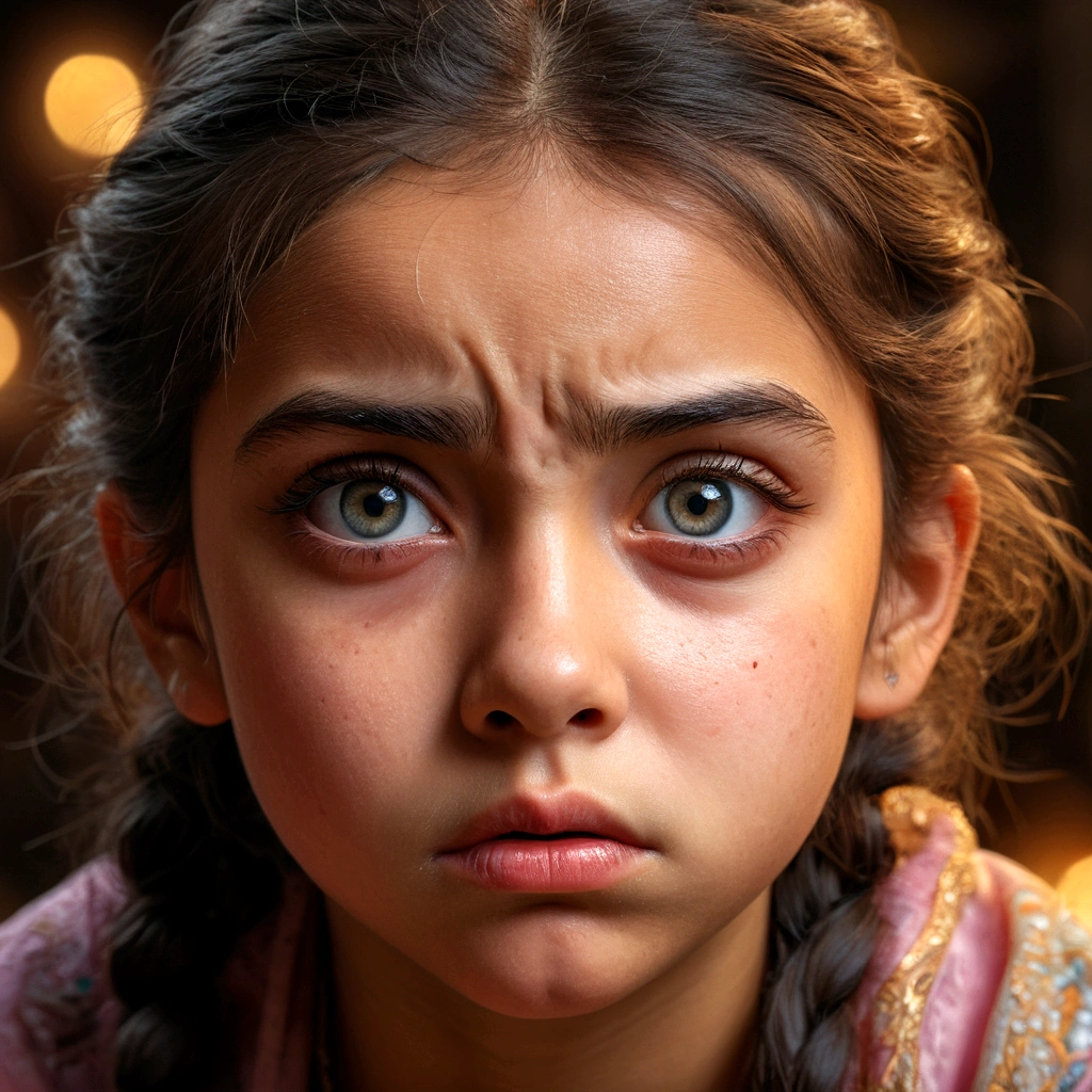 A disgusted girl, detailed facial expression, disgust and annoyance on the face,beautiful detailed eyes,beautiful detailed lips,extremely detailed eyes and face,longeyelashes,1girl,oil painting,intricate details,best quality,4k,8k,highres,masterpiece:1.2,ultra-detailed,realistic,photorealistic,photo-realistic:1.37,HDR,UHD,studio lighting,ultra-fine painting,sharp focus,physically-based rendering,extreme detail description,professional,vivid colors,bokeh,portraits,dramatic lighting,intense colors,unpleasant emotions