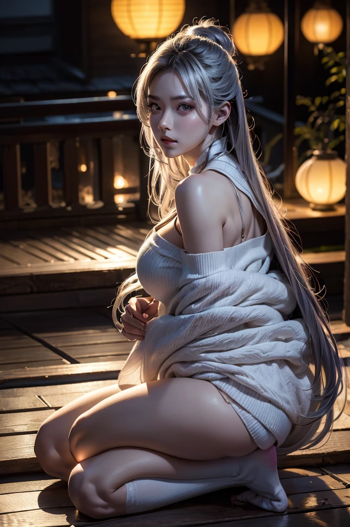 (White and vivid colors, back lighting), (sexy Japanese Tiny idol), ((face variations)), portrayed in the best quality and high resolution. The image should be ultra-detailed, realistic, and photorealistic with a touch of rawness. The lighting should be emphasized to bring out the details of the face. The medium can be a combination of photography and concept art. The color tone should be vibrant and vivid, enhancing the overall visual impact, (Detailed blood stained delicate crotch) .