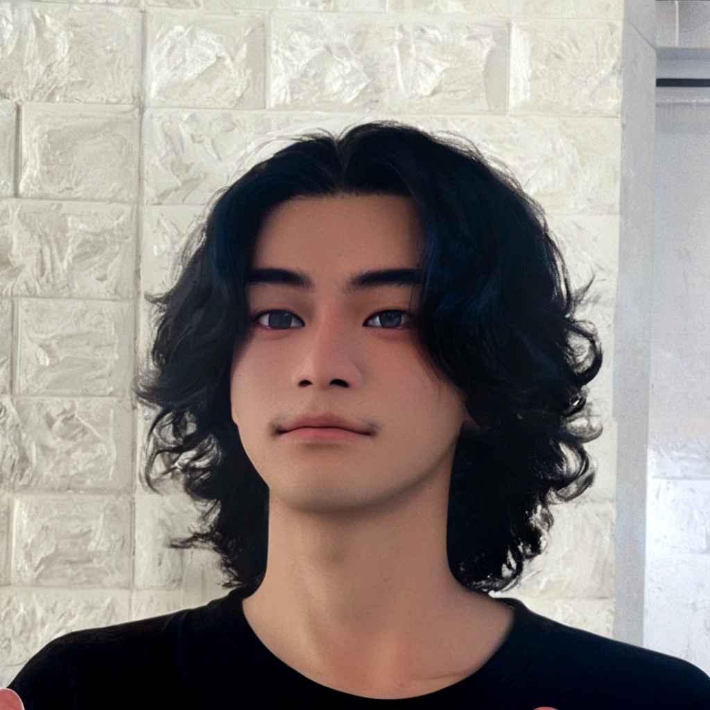 A chinese boy, With a headset, Wearing a shirt, camera, Carrying a camera backpack, full-body shot, 85mm lens, Ultra-high-definition picture quality, ue5 render, Ray Tracing, high detail, blind box toy style, UHD, super detail, high details, high quality