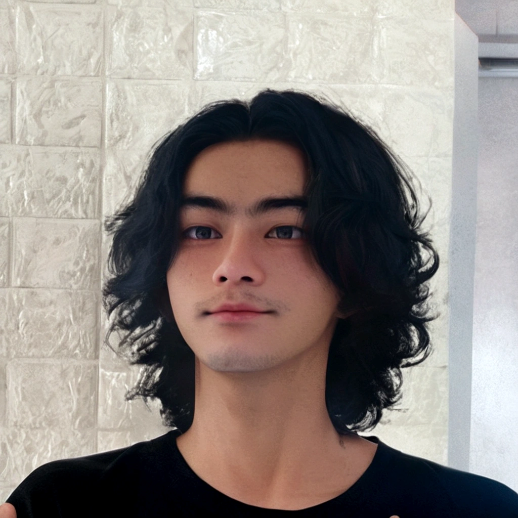 A chinese boy, With a headset, Wearing a shirt, camera, Carrying a camera backpack, full-body shot, 85mm lens, Ultra-high-definition picture quality, ue5 render, Ray Tracing, high detail, blind box toy style, UHD, super detail, high details, high quality