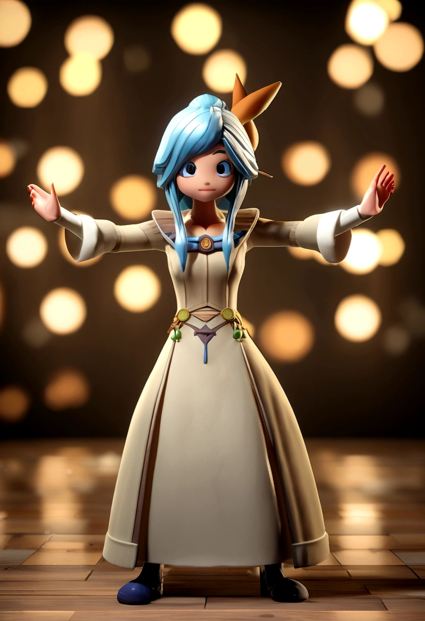 Personaje de dibujos animados de un doctor y una doctora con bata de laboratorio y estetoscopio , Un personaje animado, personaje estilizado, Representation of animation styles, 3D estilizado, , Stylized 3D rendering, Toon render keyshot, Personaje 3D, Personaje 3D, Renderizado 3D estilizado, Renderizado de 3 caracteres D, Personaje de dibujos animados, Personaje de primer plano, Pose del personaje, (Estilo Pixar) (bokeh) (La mejor calidad) (Piel detallada) (Textura detallada) (8K) (arcilla) (cinematic lighting) (Sharp focus,Se sienta y ahueca la parte superior del cuerpo