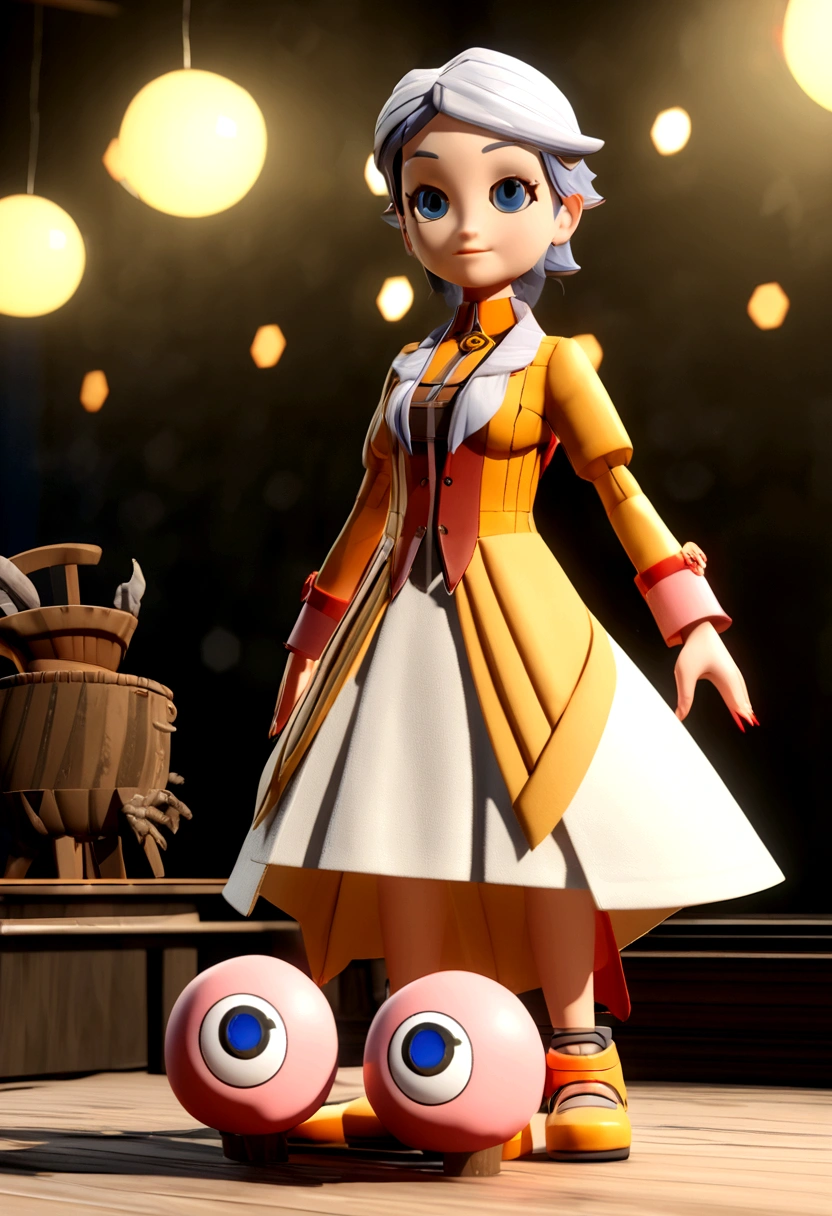 Personaje de dibujos animados de un doctor y una doctora con bata de laboratorio y estetoscopio , Un personaje animado, personaje estilizado, Representation of animation styles, 3D estilizado, , Stylized 3D rendering, Toon render keyshot, Personaje 3D, Personaje 3D, Renderizado 3D estilizado, Renderizado de 3 caracteres D, Personaje de dibujos animados, Personaje de primer plano, Pose del personaje, (Estilo Pixar) (bokeh) (La mejor calidad) (Piel detallada) (Textura detallada) (8K) (arcilla) (cinematic lighting) (Sharp focus,Se sienta y ahueca la parte superior del cuerpo