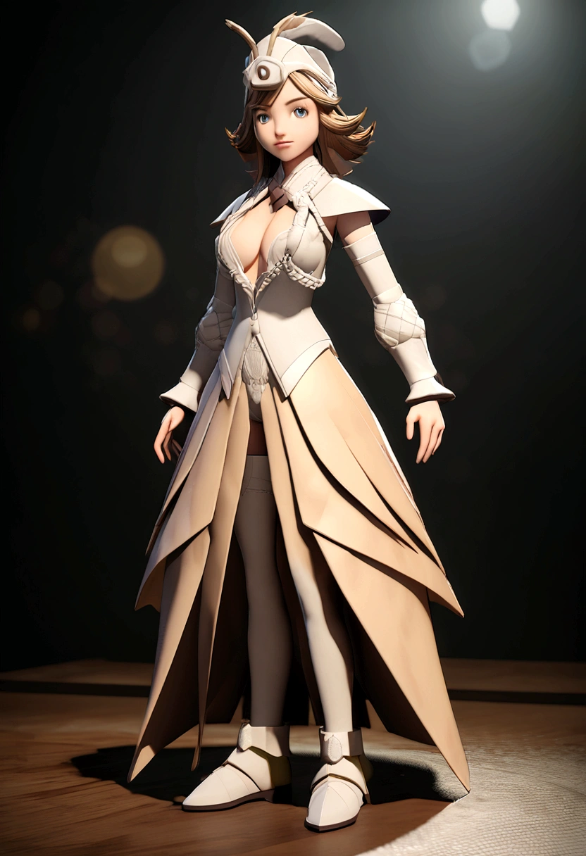 Personaje de dibujos animados de un doctor y una doctora con bata de laboratorio y estetoscopio , Un personaje animado, personaje estilizado, Representation of animation styles, 3D estilizado, , Stylized 3D rendering, Toon render keyshot, Personaje 3D, Personaje 3D, Renderizado 3D estilizado, Renderizado de 3 caracteres D, Personaje de dibujos animados, Personaje de primer plano, Pose del personaje, (Estilo Pixar) (bokeh) (La mejor calidad) (Piel detallada) (Textura detallada) (8K) (arcilla) (cinematic lighting) (Sharp focus,Se sienta y ahueca la parte superior del cuerpo