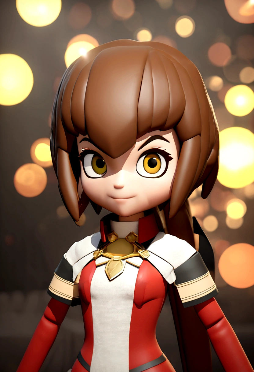 Personaje de dibujos animados de un doctor y una doctora con bata de laboratorio y estetoscopio , Un personaje animado, personaje estilizado, Representation of animation styles, 3D estilizado, , Stylized 3D rendering, Toon render keyshot, Personaje 3D, Personaje 3D, Renderizado 3D estilizado, Renderizado de 3 caracteres D, Personaje de dibujos animados, Personaje de primer plano, Pose del personaje, (Estilo Pixar) (bokeh) (La mejor calidad) (Piel detallada) (Textura detallada) (8K) (arcilla) (cinematic lighting) (Sharp focus,Se sienta y ahueca la parte superior del cuerpo