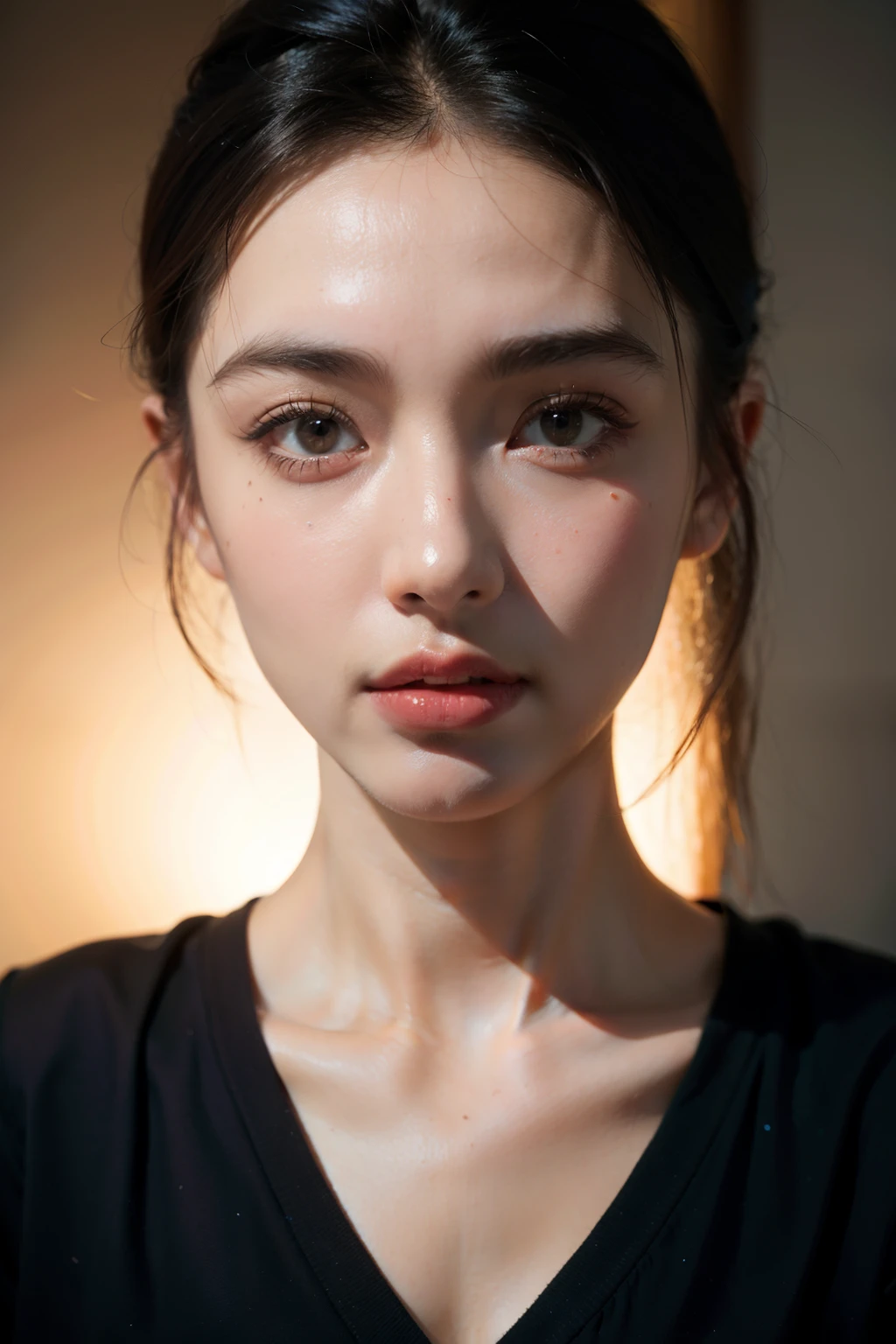 surrealism, high detail, movie lights, ray tracing, angle of view, Eye-Level Shot, hyper hd, masterpiece, textured skin, 4K, best quality