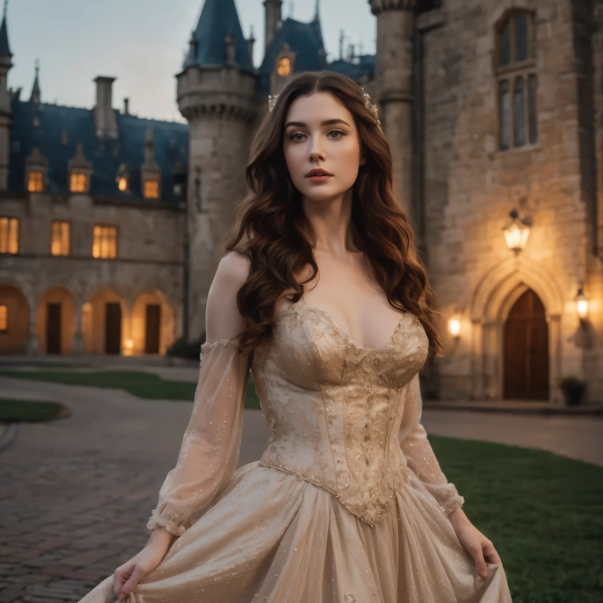Young and pale