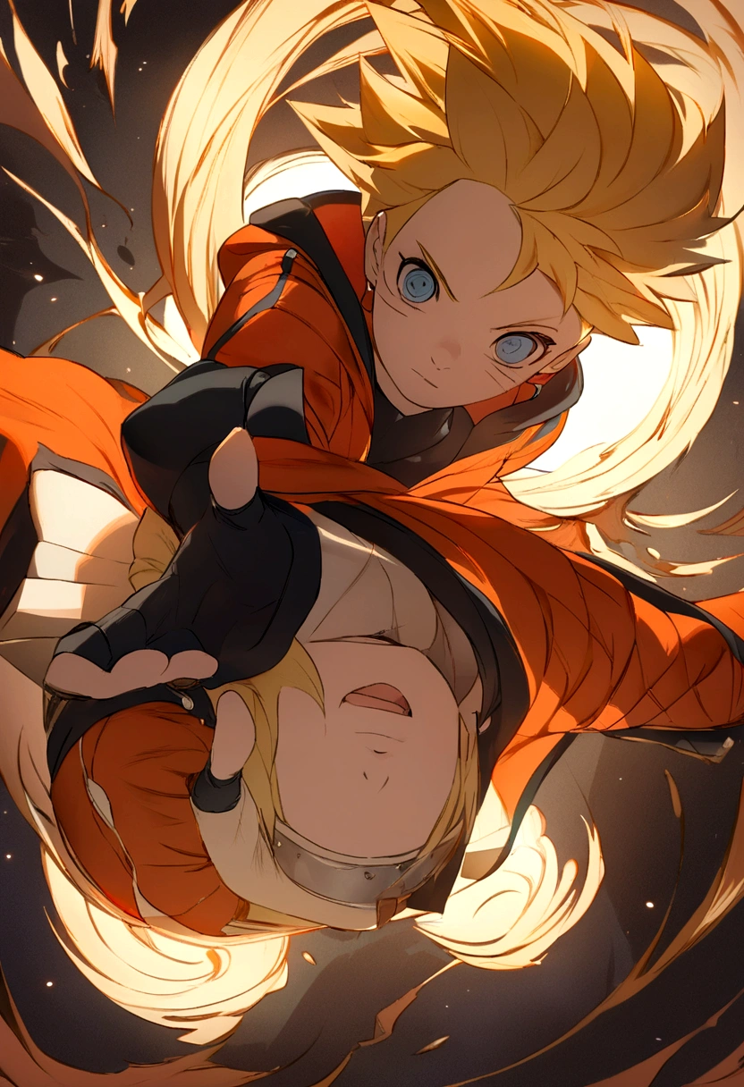 Naruto uzumaki details art work attractive art