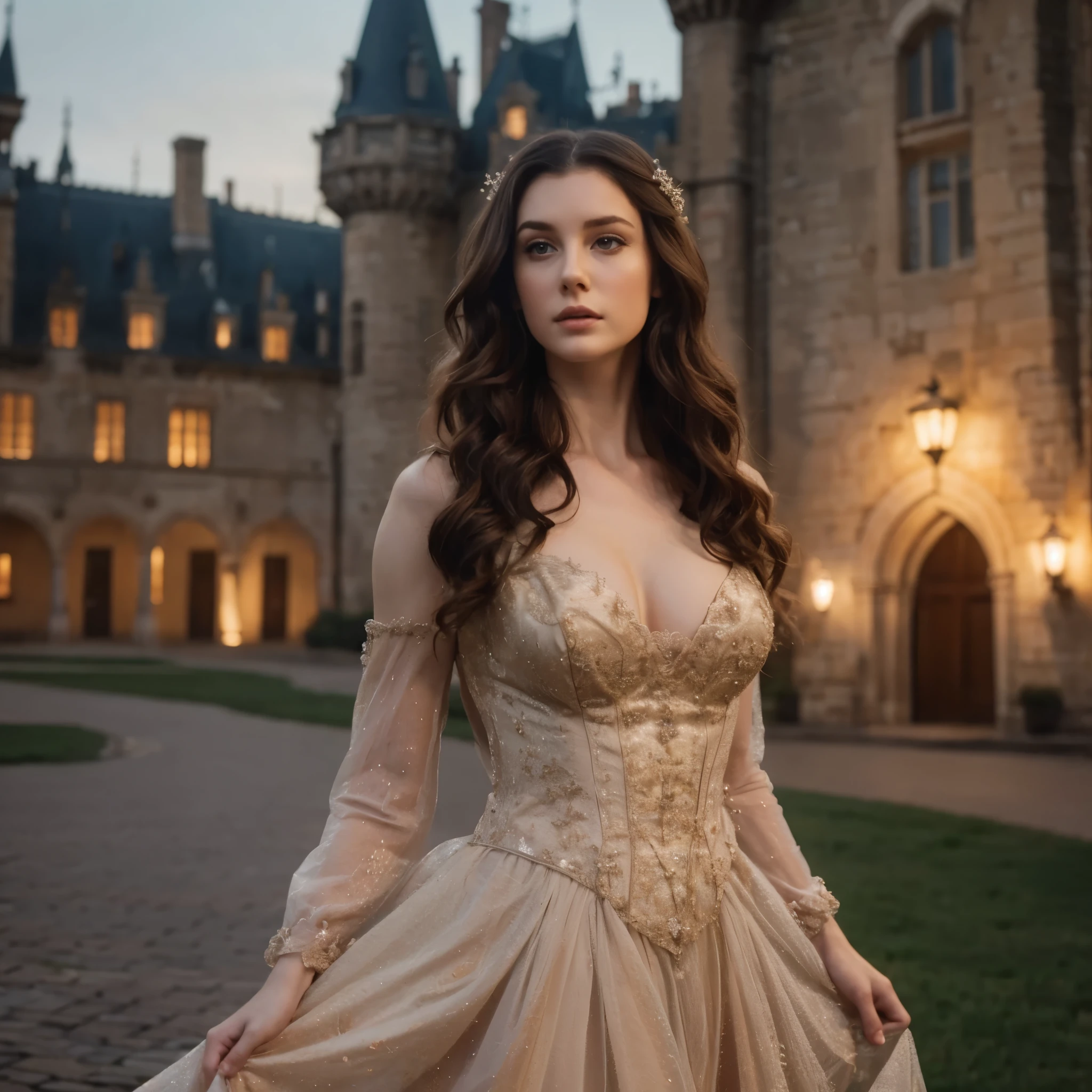 Young and pale