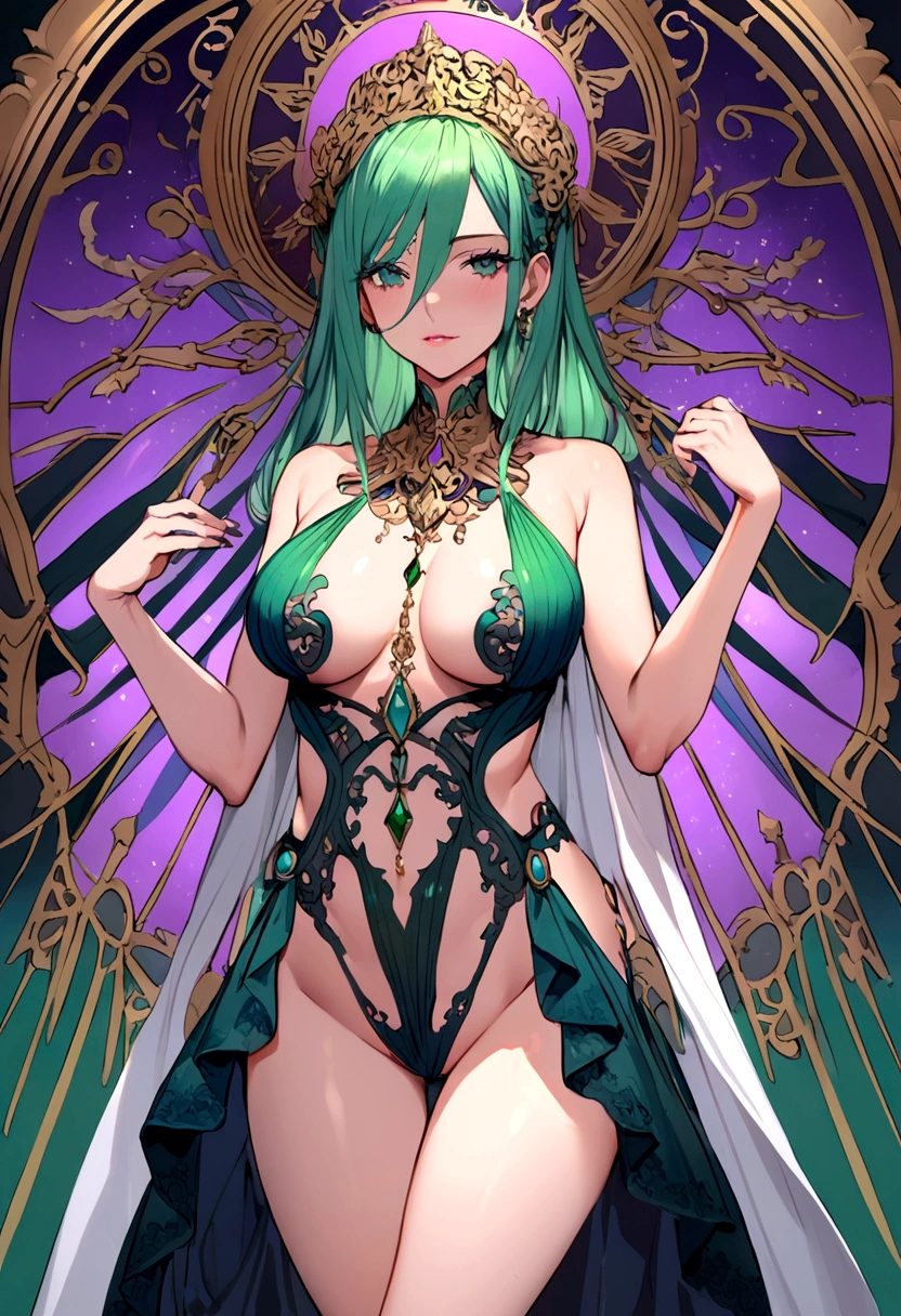 Mujer neko desnuda teniendo sexo