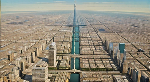 ((masterpiece)),((best quality)),((high detail)),((realistic,)), photograph satellite view Angle of photograph from above Angle of the Sky .
Modern city, street architecture, ocidental architecture,e, modern prices, 5-star hotels, squares with statues.
