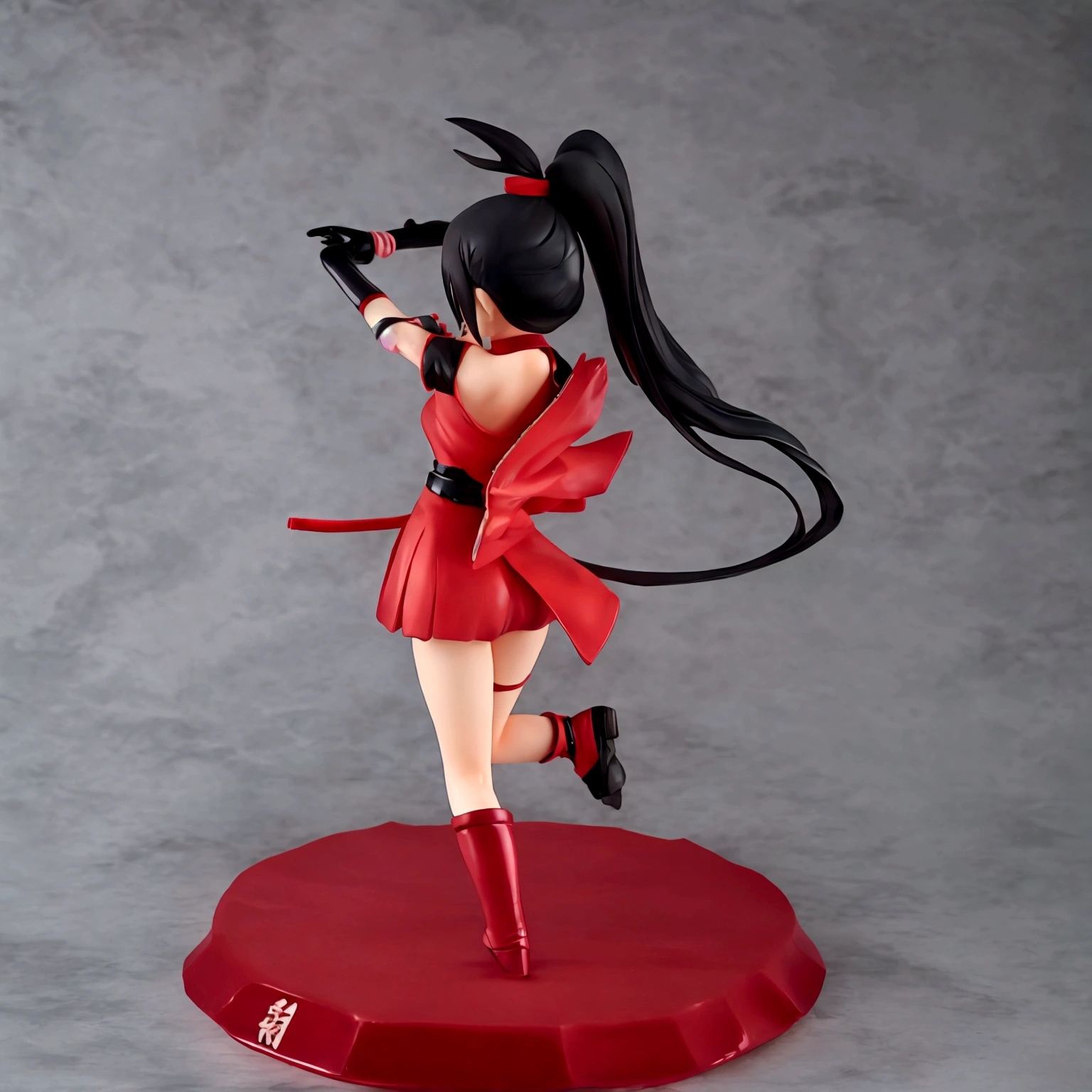 Sarada uchiha, ninja clothes, front view, short clothes,