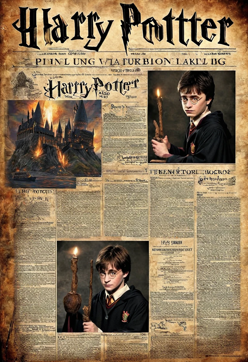jornal do harry potter