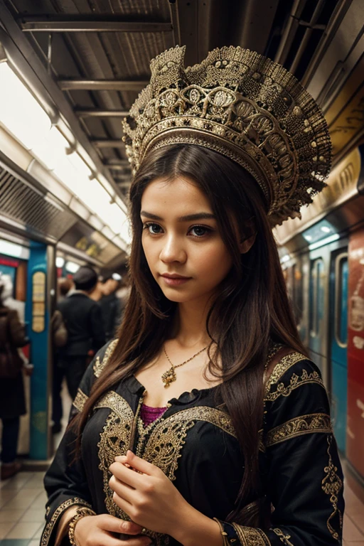 surrealism of the highest curiosity,
the absurdity of every limit,
subway and rags,
filigree,
culturally,
amazing palette increases the pulse rate,
enhances imagination,
lowers blood pressure,
brings calm, relaxation and an explosion of brain energy megadetails,
background details,
intricate details,
fine drawing details