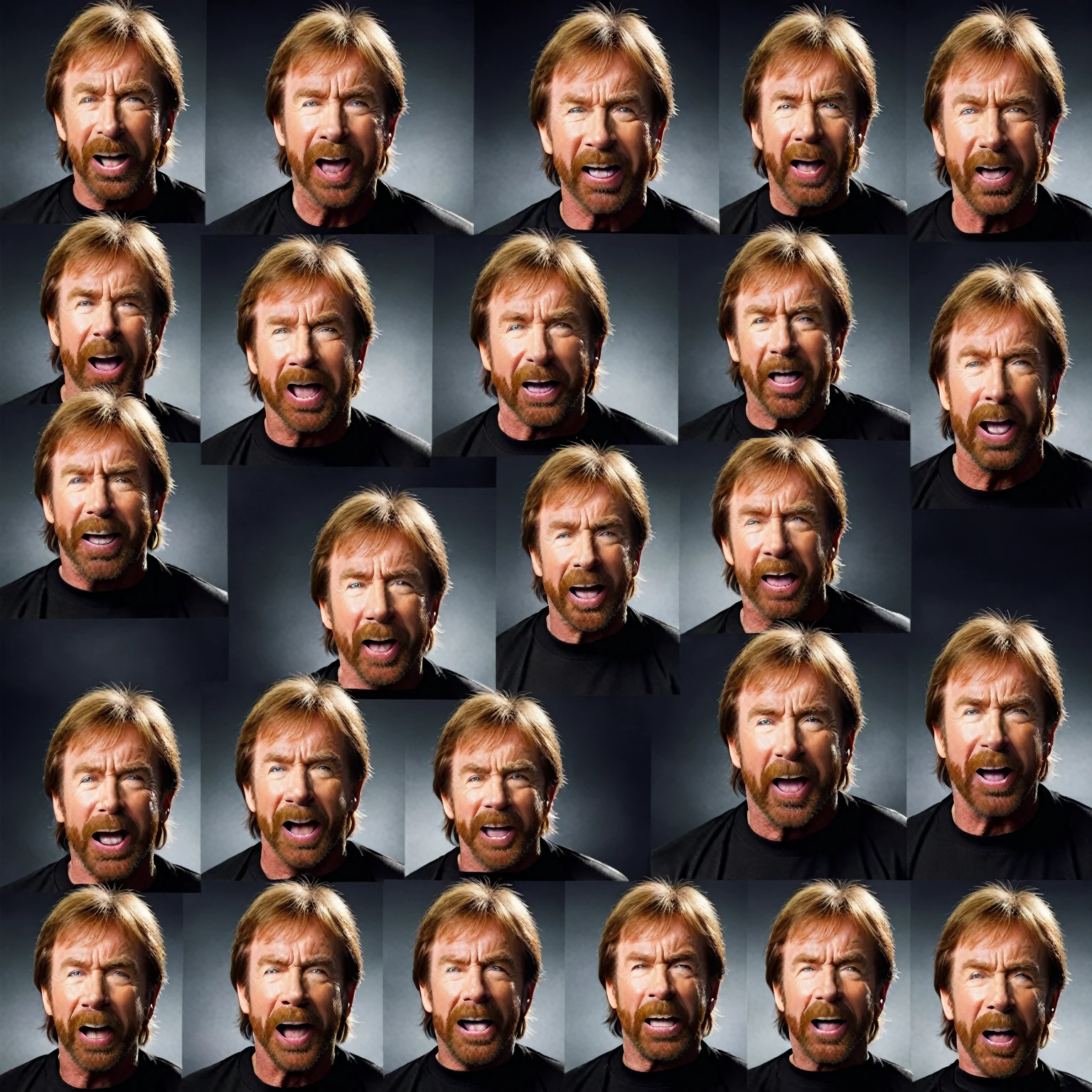 "The Emotions of Chuck Norris" meme
