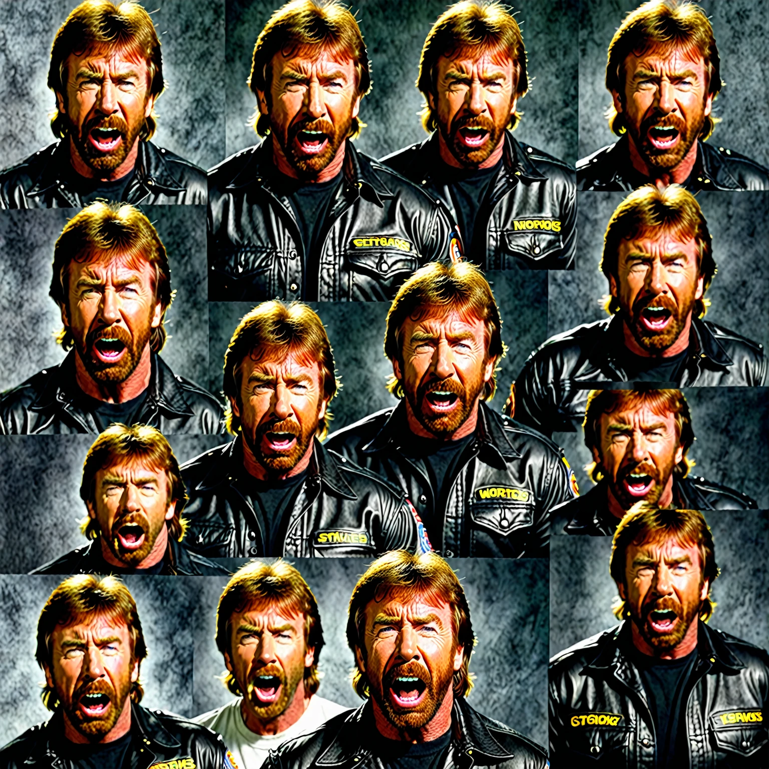 "The Emotions of Chuck Norris" meme
