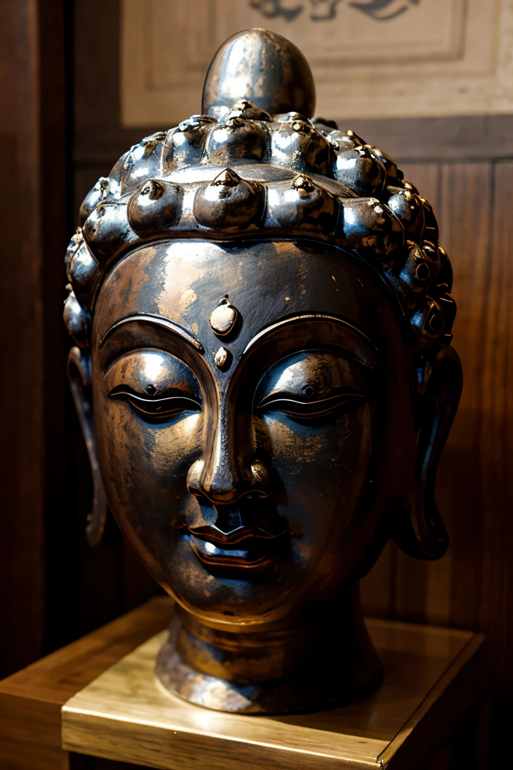 buddha mask