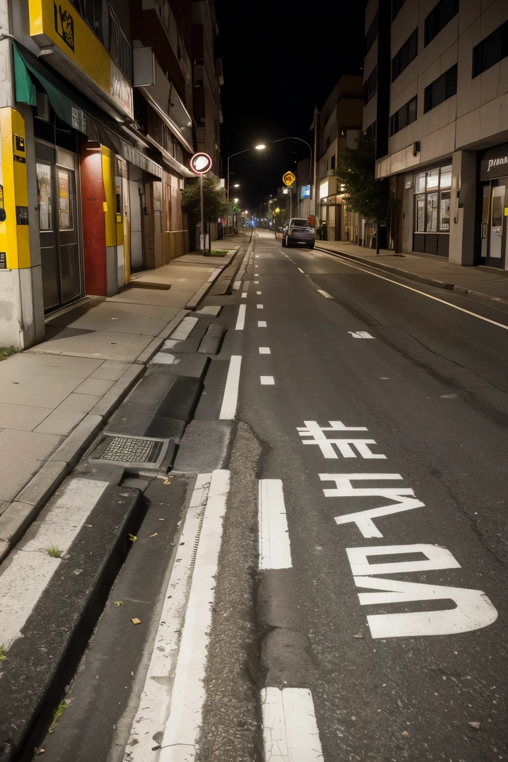 electronic waste thrown on the street