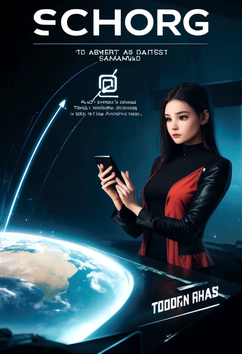 Poster about technology and its advances