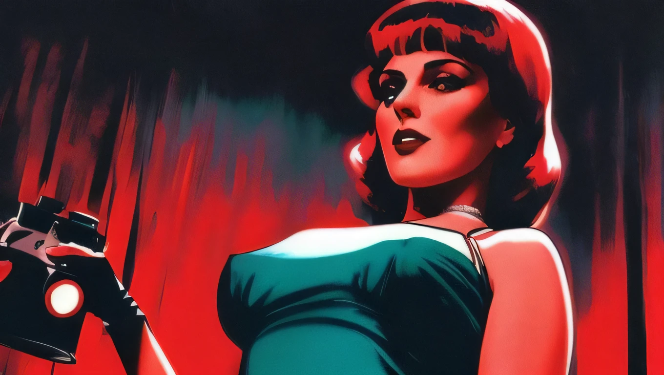 Dixie Pasha, 1910s pulp fiction, lighting, dramatic shadows, richly saturated colors, vintage color palette, classic pulp art style