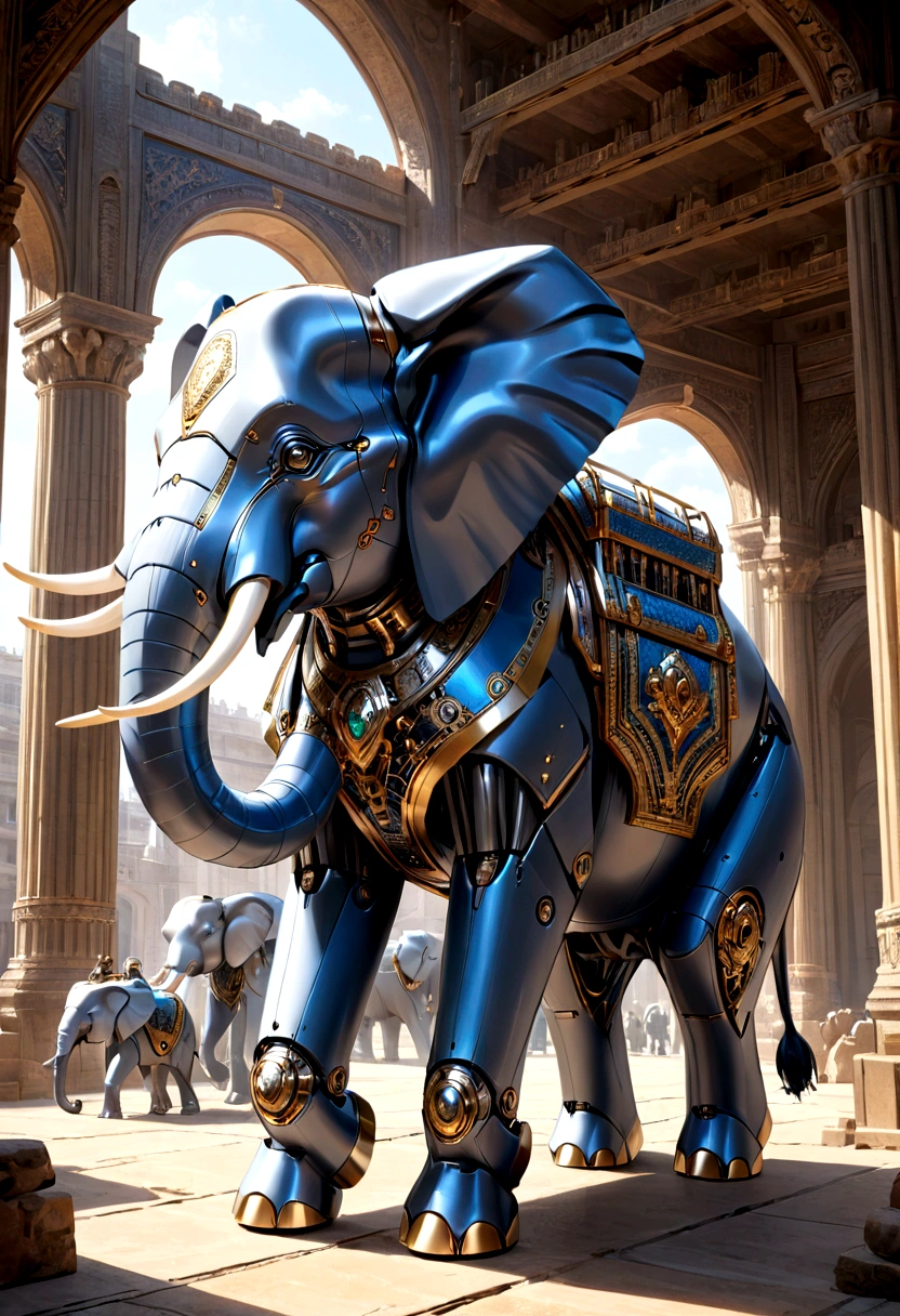 Robot Elephant