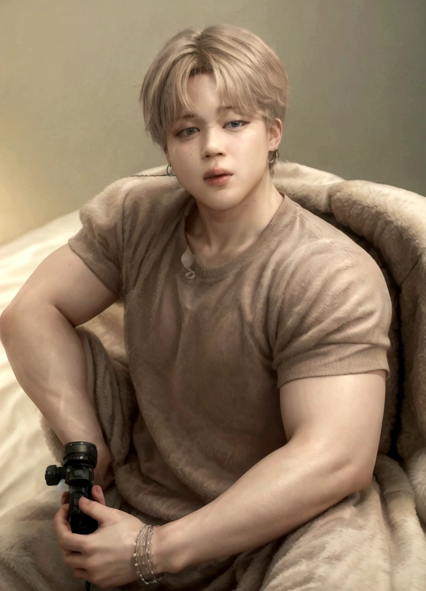 JIMIN FROM BTS FACE ULTRAHD FOTORREALISTA 8K 