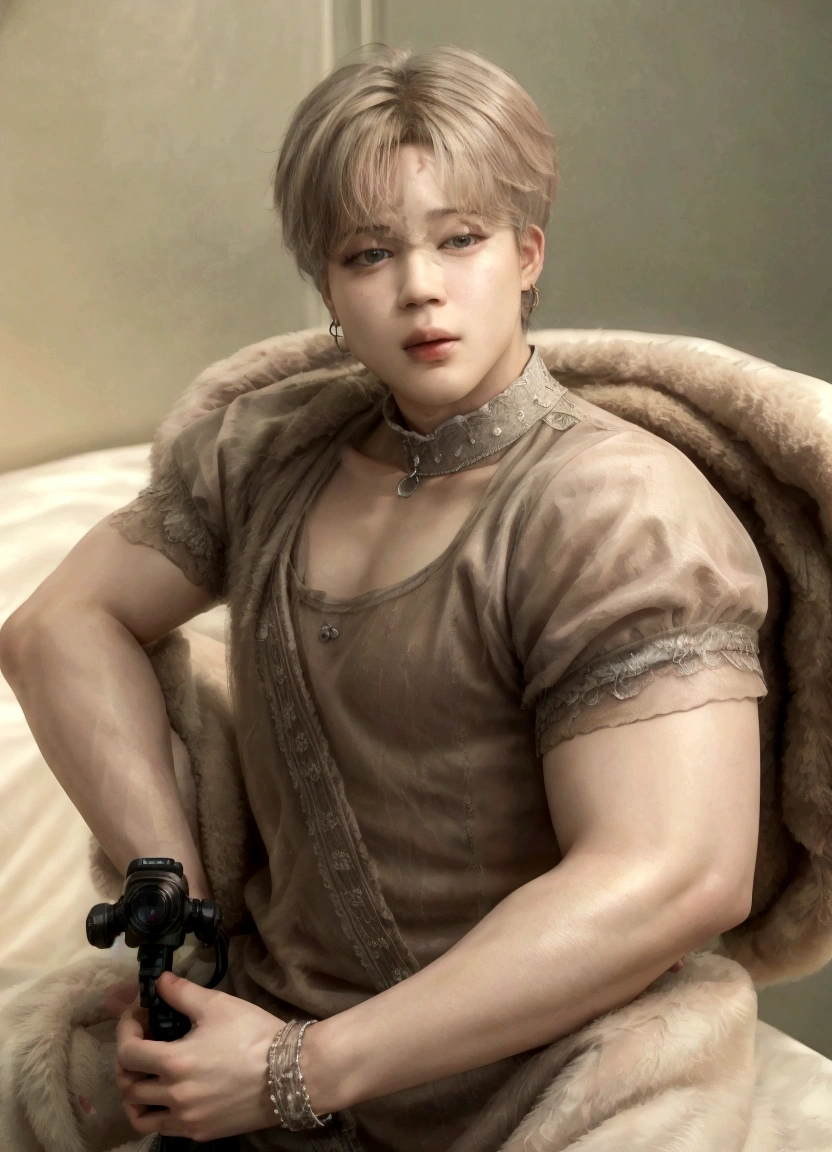 JIMIN FROM BTS FACE ULTRAHD FOTORREALISTA 8K