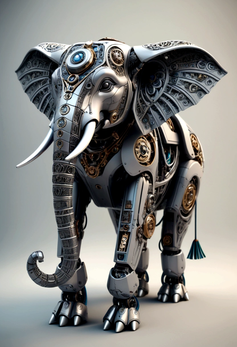 Robot Elephant