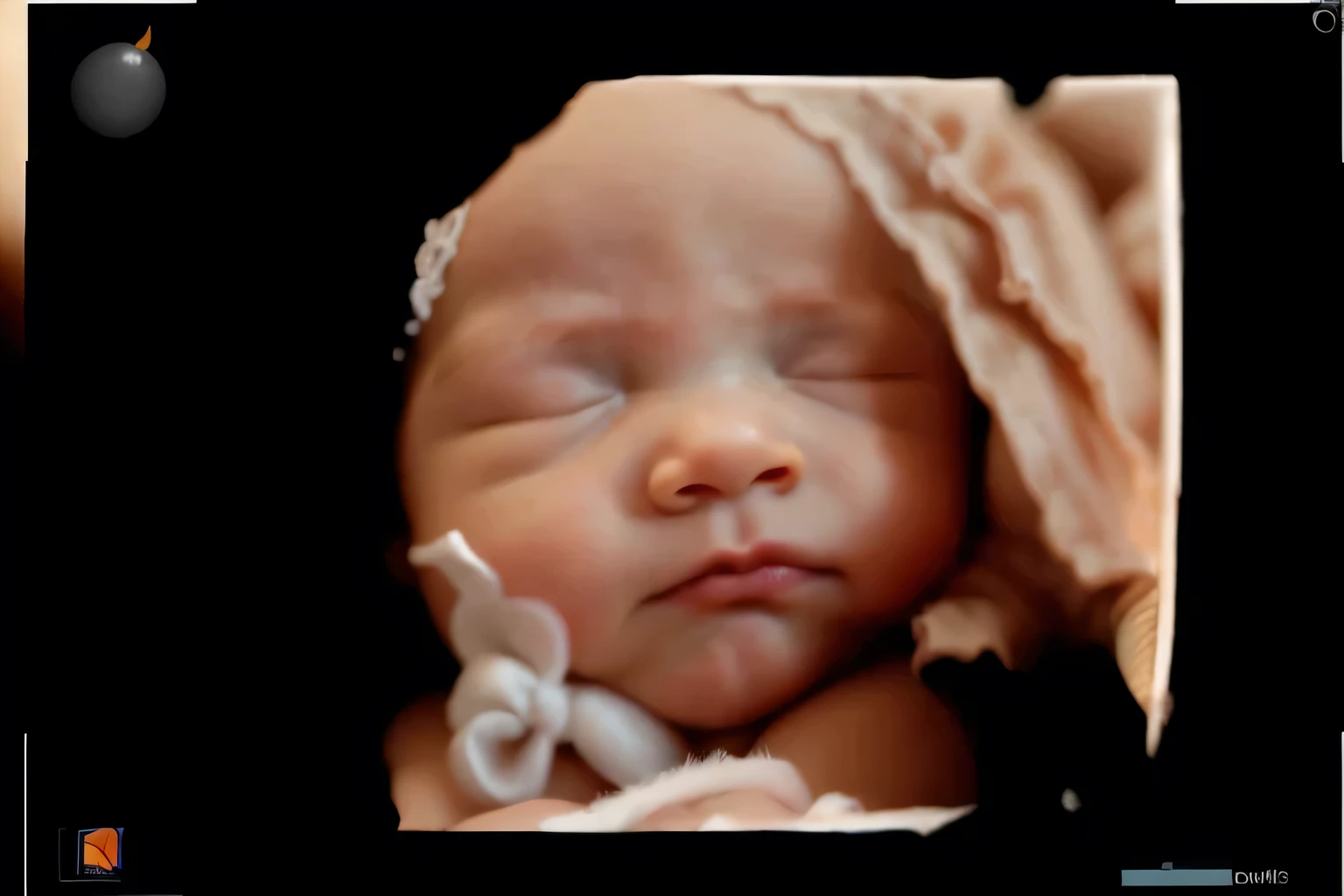 sharp baby nose