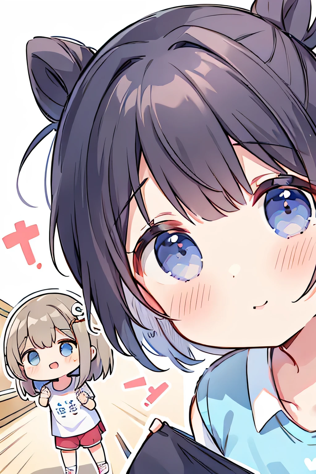 highest quality、High resolution、Detailed Background、Anatomically correct、(Detailed facial expressions)、(Detailed eyes:1.2)、Teenage beauty、(Highly detailed face:1.4)、(Highly detailed face:1.4)、cute hair color、cute hairstyle、bowling alley、Cute gestures、
bowling alleyに行くのが楽しみ、Playing with friends、
You've gotten better at throwing strikes、Let's all rejoice together、
The sound of pins falling echoes、Good at rolling the ball、
It's my turn next、I'll try throwing it with all my might、
one two three、A lot of pins fell、Everyone smiles and claps、
Everyone enjoying bowling、It's heartwarming to see them playing together、
After bowling、We all had lunch together、
It's nice to have a lively conversation、
Bowling day is so exciting、
Time spent with friends becomes precious memories、
We recommend a casual T-shirt that is easy to move in.、
T-shirts with character patterns or logos can also create a feminine look.、
A polo shirt gives an elegant impression while being easy to move around in.、
We recommend a cute and colorful polo shirt.、
A knee-length flared skirt is easy to move in and gives a cute impression.、
We also recommend skirts with sporty designs.、
Tapered pants and shorts are comfortable and easy to move in.、
Sports-themed pants are stylish、
Sneakers are recommended、Colorful sneakers give a cute impression、
Wearing a wristband makes it look more sporty、
Hair accessories such as ribbons and hairpins can add a feminine touch.、cute