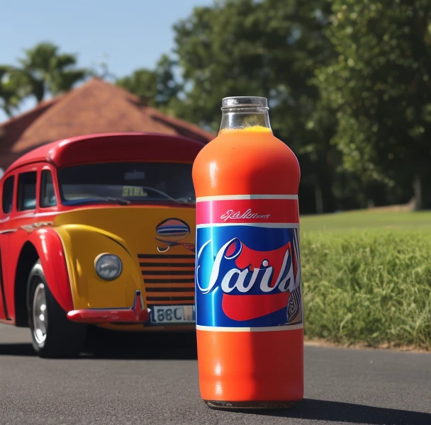 Grapefruit Pepsi Bottle 