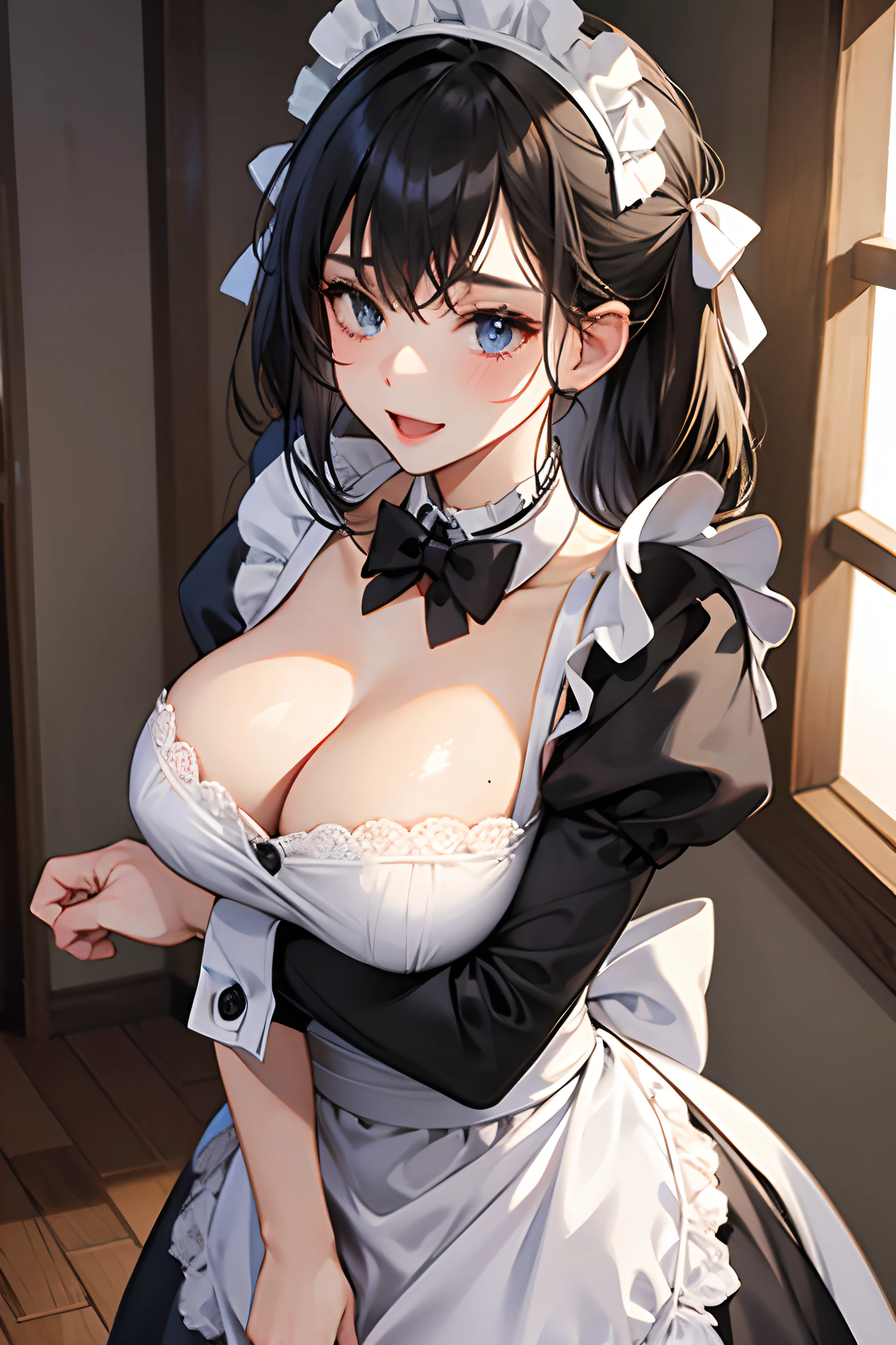 Maid nympho girl