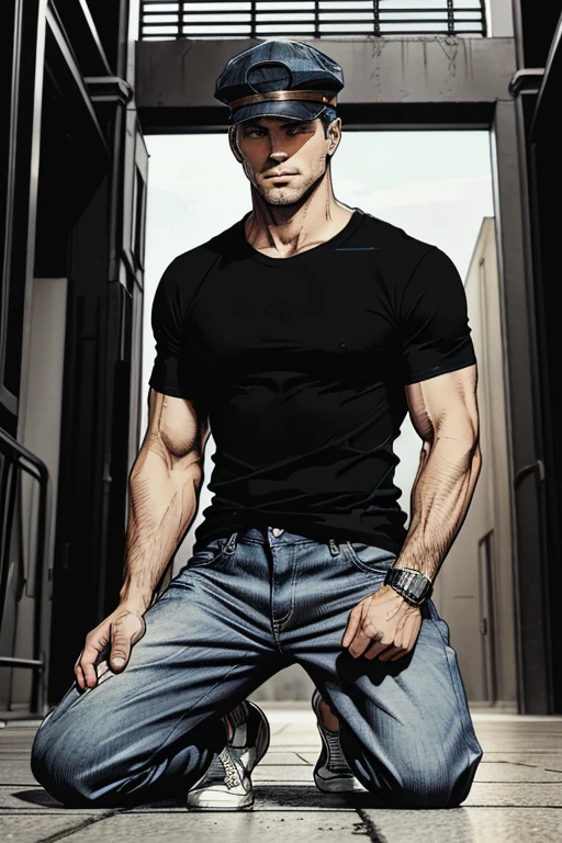 (Highest quality、masterpiece、High resolution、High quality)、(Sparkling eyes、High qualityな美しい顔)、(Colt Python 357 Magnum: 1.8、He has a gun in his right hand: 1.5)、(1 male: 1.8、Glasses、51 years old)、(Short gray hair: 1.3)、BREAK、(Pure white T-shirt: 1.5、black skinny pants: 1.7)、(Black leather shoes: 1.6)Left hand in trouser pocket、BREAK、。 Simple Background、Quiet Pose、Cool animation、uncle、Ready your gun?。