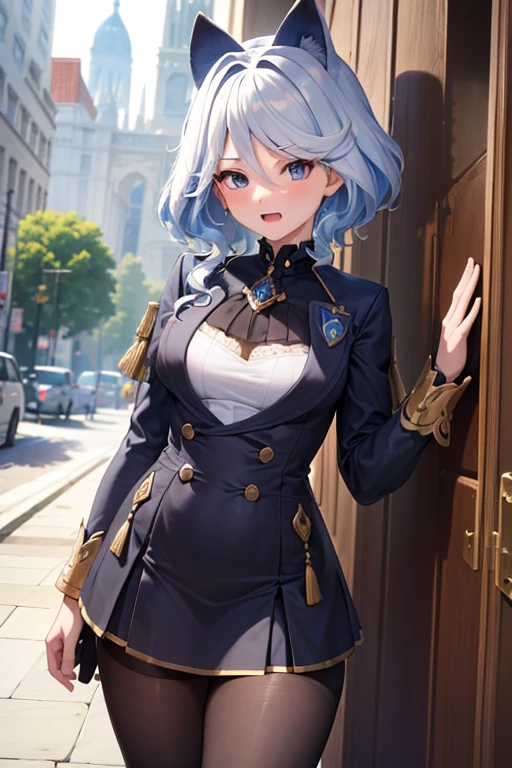 (highest quality,4K,High resolution,masterpiece:1.2),Very detailed,Beautiful details, Teenage body,Expressions of joy,Furina character, -yeld terrassed,Walking around the city, Shiny Hair,
drooling