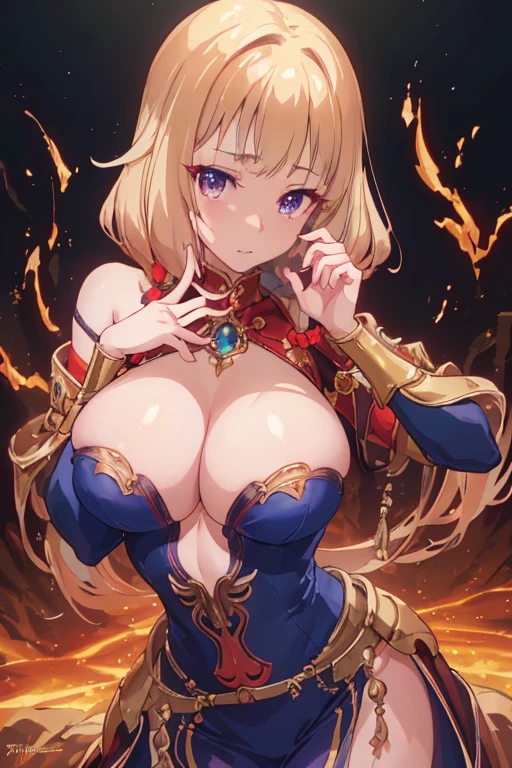 (((Masterpiece))),(((Super Detail))),(((in 8K))),(((best composition))),(((Rim lighting,Fireglow effect,deep shadow))),solo),Beautiful fingers,Detailed finger features,(Detailed hair features:1.7),(Dynamic and sexy bending pose:1.3),detailed facial features,detailed clothes features, (perky chest:1.1), (pointed chest:1.3), delicate beautiful face, Bright blue eyes, cute eyes, sparkling eyes, Big eyes, beautiful detailed eyes,(super detailed glossy skin:1.3),slender body,goddess smile,((with sparkling eyes and a contagious smile)),beautiful posture,have a cup of coffee,black hair, red eyes, dress, bare shoulders, jewelry, collarbone, sidelocks, hairband, earrings, indoors, off shoulder, sweater, arms behind back, plant, short hair with long locks, white hairband, off-shoulder dress, sweater dress, off-shoulder sweater, red sweater, big side hair:1.2, very long side hair, (super delicate floral pattern:1.2),seductive cleavage:1.3,beautiful glossy legs,shiny red high heels,lifting dishes with cakesd,french restaurant,hustle and bustle,rising steam of coffee,(((depth of fields)))