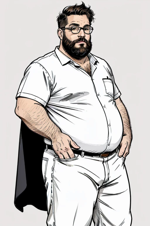 ((tmasterpiece)),(((best qualtiy))),(CharacterDesignSheet,Same role,frontage,Lateral face,on back),concept-art,concept art of character,Character sketches,reference sheet,Role table,(simplebackground,white backgrounid: 1.3), gesturing with hands towards the viewer, communicating with hands,🤗( Photography Coast view),Style Snthwve Nvinkpunk Style Snthwve Nvinkpunk Drunk Man (Only chubby, plump male image, with extremely thick thighs, a big belly, fat. he is 56 years old. He is bearded, full beard, very long beard. he wears prescription glasses. There's a man, chubby, chubby, extremely thick thighs, large belly, fat, wearing a sleeveless t-shirt, gray sweatpants, Eyeglasses, barbar grande cheia e longa, grisalho, nordic lanyard on neck rings watch bracelet full body tattoos full body photography full body image, sitting on a bench in a gym, em uma academia, heavy appearance, encorpado, He's strong, He's chubby, muscular, He's bald with a mustache, barba a fazer, negro, encorpado, parrudo, ele tem cerca de 58 anos de idade, ele tem cerca de ,58 anos, coxas grandes, malhar. Usando fones de ouvido cor vermelho com detalhes branco. Malhando de frente ao expectador, ((tmasterpiece)),(((best qualtiy))),(CharacterDesignSheet,Same role,frontage,Lateral face,on back),concept-art,concept art of character,Character sketches,reference sheet,Role table,(simplebackground,white backgrounid: 1.3), gesturing with hands towards the viewer, communicating with hands,((((a fat bearded manfull obese fat actor antony starrs in white long socks, white boxershorts, wearing dozens of golden rings, golden chains, golden necklaces, diamond watchs, diamond piercings, lying on covered with white furs bed, showing off overhanging belly and full chest, in modern classy bedroom, arte conceitual hiper detalhada, arte premiada, fine and precise character construction. Obra prima. Ultra detalhada a imagem em 8k. The minute details of the image make it even more incredible for the viewer.