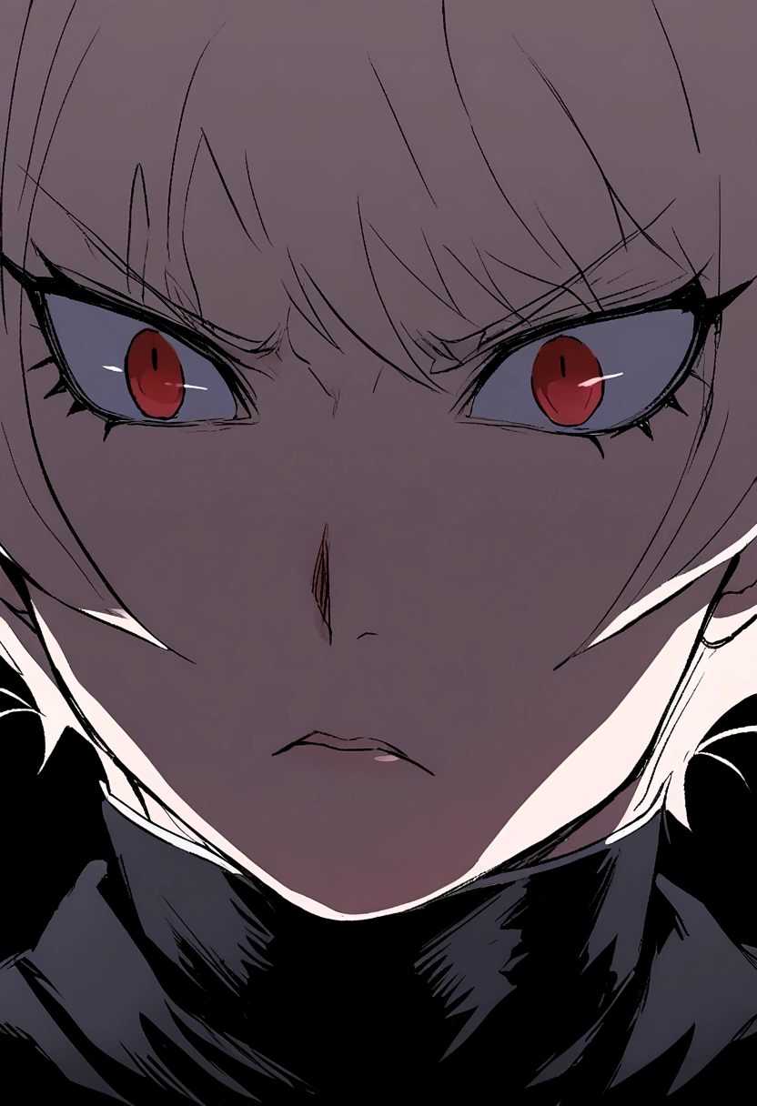 Akira Fudo, Devilman Crybaby, Male, with black clothes
