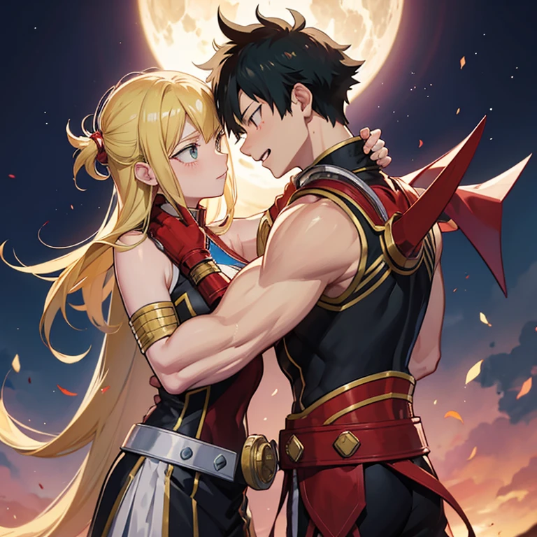 Alliance my hero Academia wrestler bloodLine 