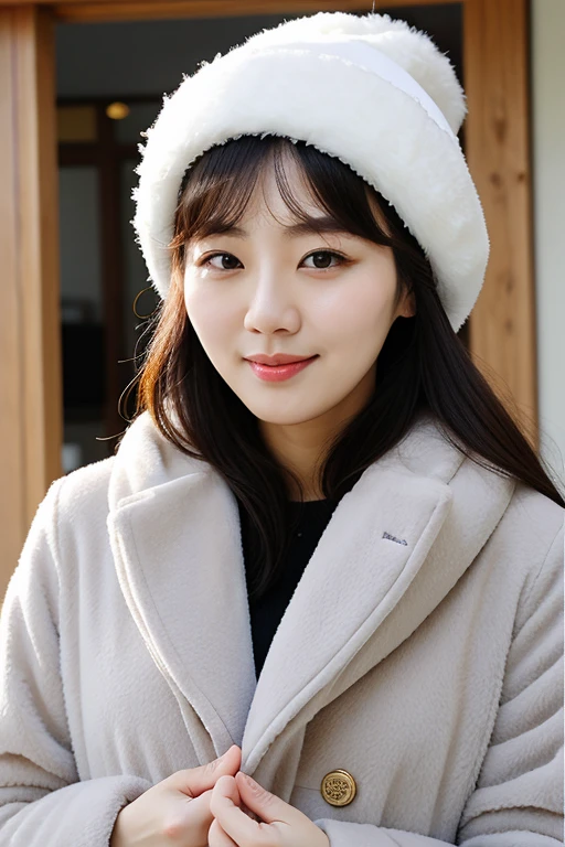 korean 38 years old woman like Winter of Aespa
