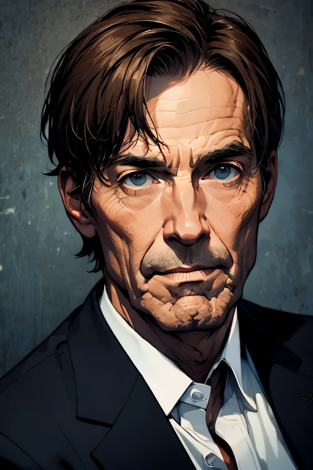 1man,portrait,realistic