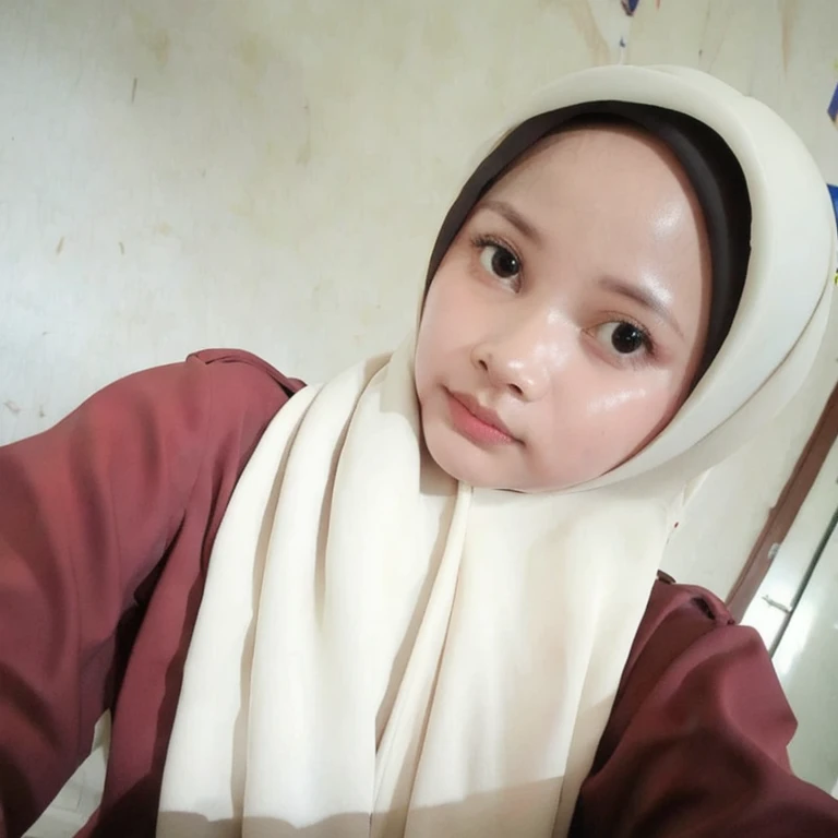 (masterpiece, best quality:1.2), 1girl, solo.hijab 