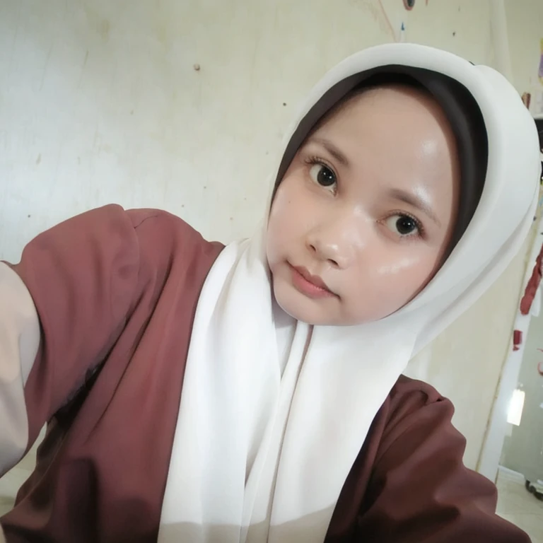 (masterpiece, best quality:1.2), 1girl, solo.hijab 