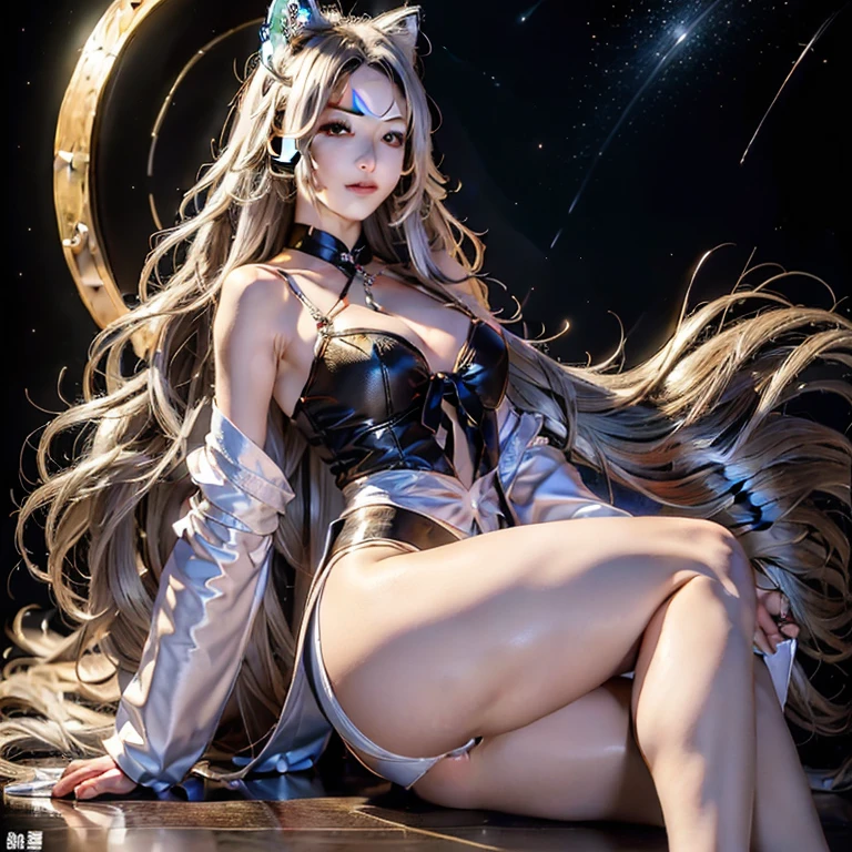 (masterpiece, best quality:1.2), 1girl, solo、(最高の画質、最高品質、最高解像度、超リアルな写真、全身写真、傑作、16k、)激しく踊る美女が1人、驚くほど長い黒髪は超美しい、髪の長さ約3メートル、体にフィットしたセクシーなパーティドレス、Hide your whole body with ストレートな銀髪、とても美しい顔、美しく手入れされた銀髪、非常に大量の毛髪、女性らしいセクシーさを際立たせる超ロングの銀髪、スリムな体型、光沢のある, 美しい髪、明るい照明、プロフェッショナル照明、世界スーパーロングヘアコンテスト 優勝、全身実物写真、頭からつま先までの写真、約4メートル離れたところから撮影、超リアル、両手、2フィート、世界で最も長い銀髪、私の髪は重いです、'疲れた、ラプンツェルより長い髪、非常に大量の毛髪、彼女は全身を覆う非常に長い銀髪を持っています..、毎日シャンプーした髪はとても美しい、私の髪はバラの香りがして、とても長い銀髪が私をセクシーに見せてくれます.、私の魅力は長い銀髪です.、長い銀髪は美の象徴である、私'私は長い銀髪を誇りに思っています、この長い髪の長さとボリュームは世界中で賞賛されています、彼女の非常に長い銀髪は扇状に広げられています、肩から床まで流れる滑らかな銀髪、私 have a lot of hair、私の髪はとても太いです、ベッド全体を髪の毛で覆う、長い髪で手を隠す、長い髪で指を隠す、スクリーンから溢れ出しそうな黒髪の嵐、,全身写真,とても美しい顔,超超ロングヘア,髪の長さ: 約30メートル,ストレートな銀髪,裸,The most 美しい髪,ダイナミックな踊りの動き、全裸姿、恥部は銀髪で隠れている、乳首は銀髪で隠れてい、