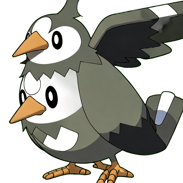 Starly Pokemon v1.0