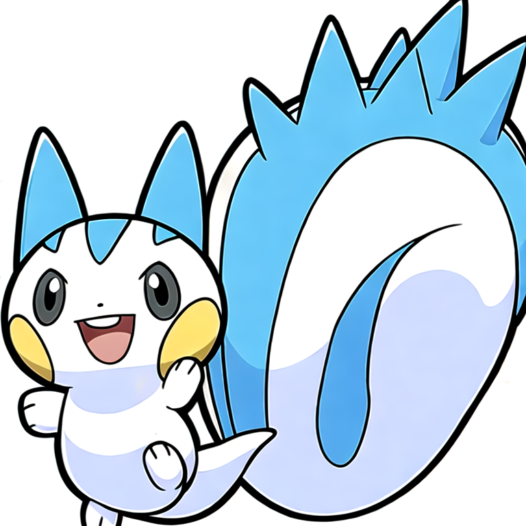 Pachirisu Pokemon v1.0