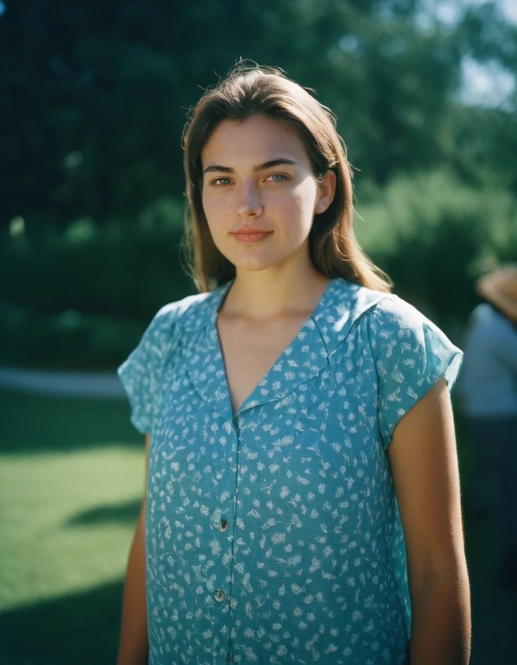 natural light, analog film photo, Kodachrome ,Beautiful Female ,rating_save