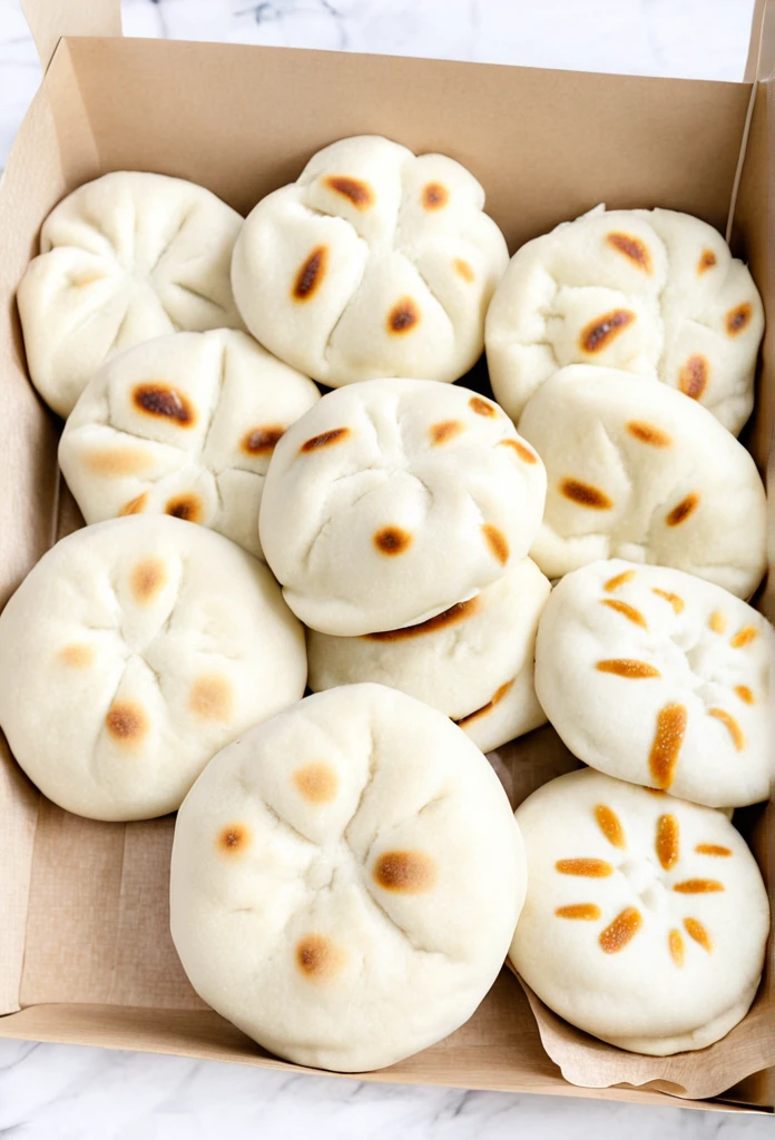 steamed buns