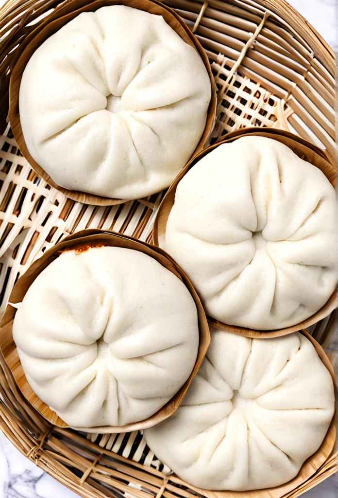 steamed buns