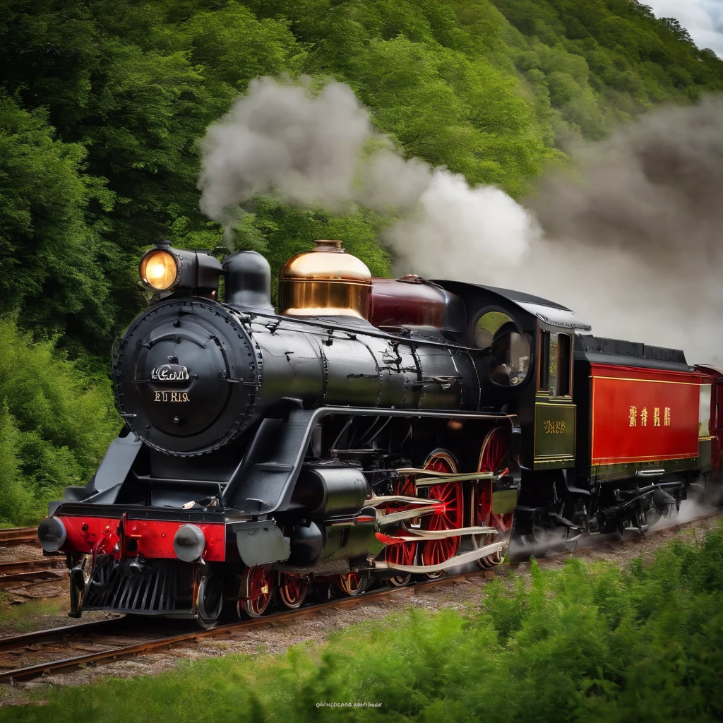 steam locomotive、未来型steam locomotive、カッコいいsteam locomotive、