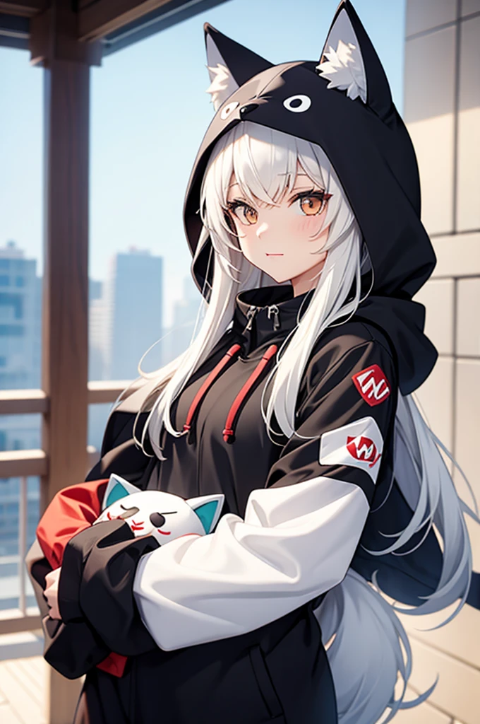 wolf kigurumi