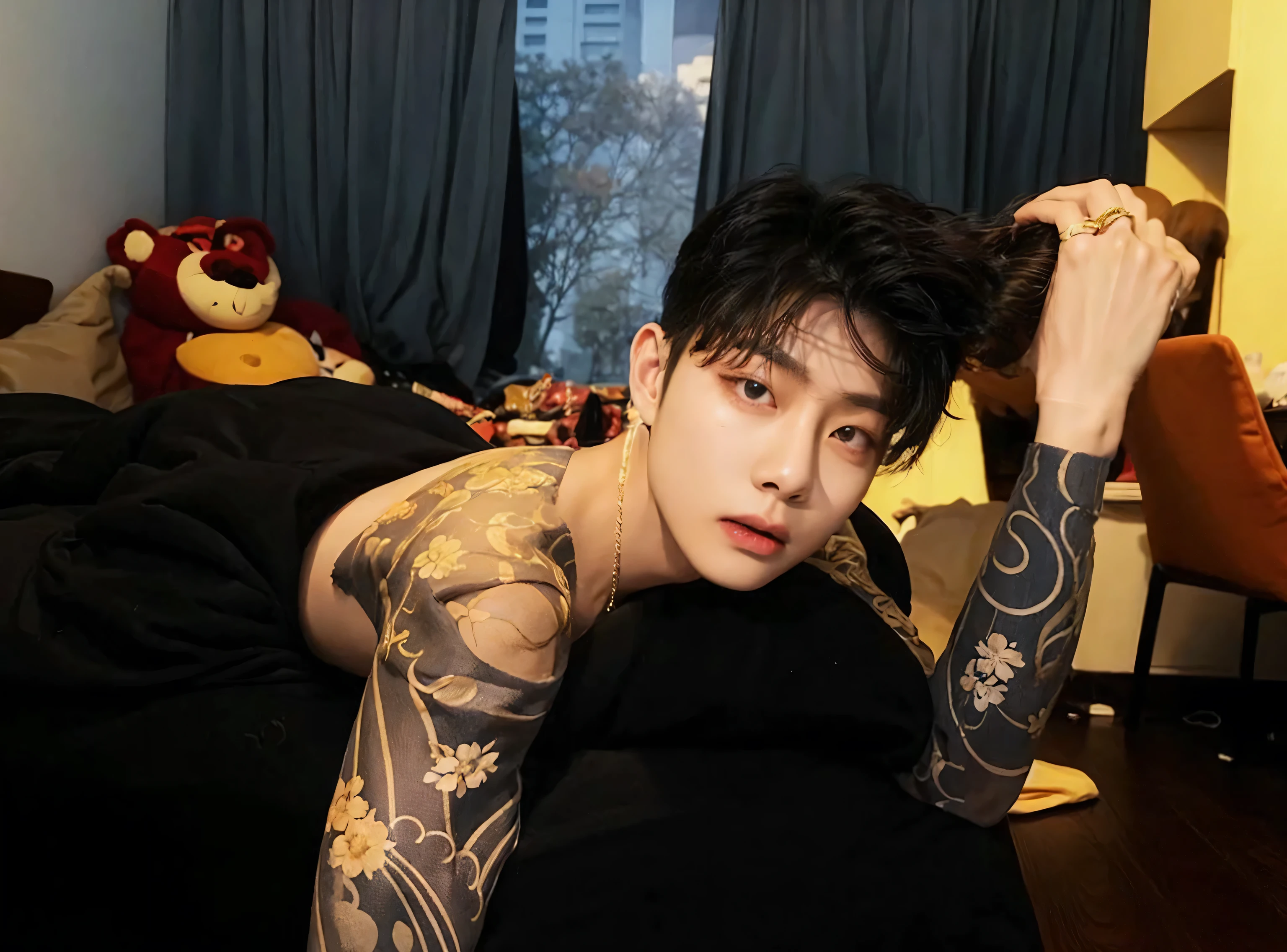 8k, taehyung Kim, kpop, BTS, Kim taehyung, tae hyung, androgen, hd